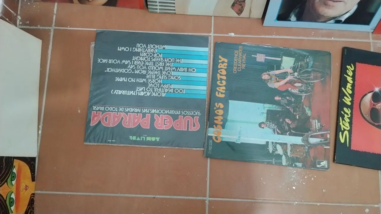 Disco de vinil antigo ótimo estado  - Foto 5