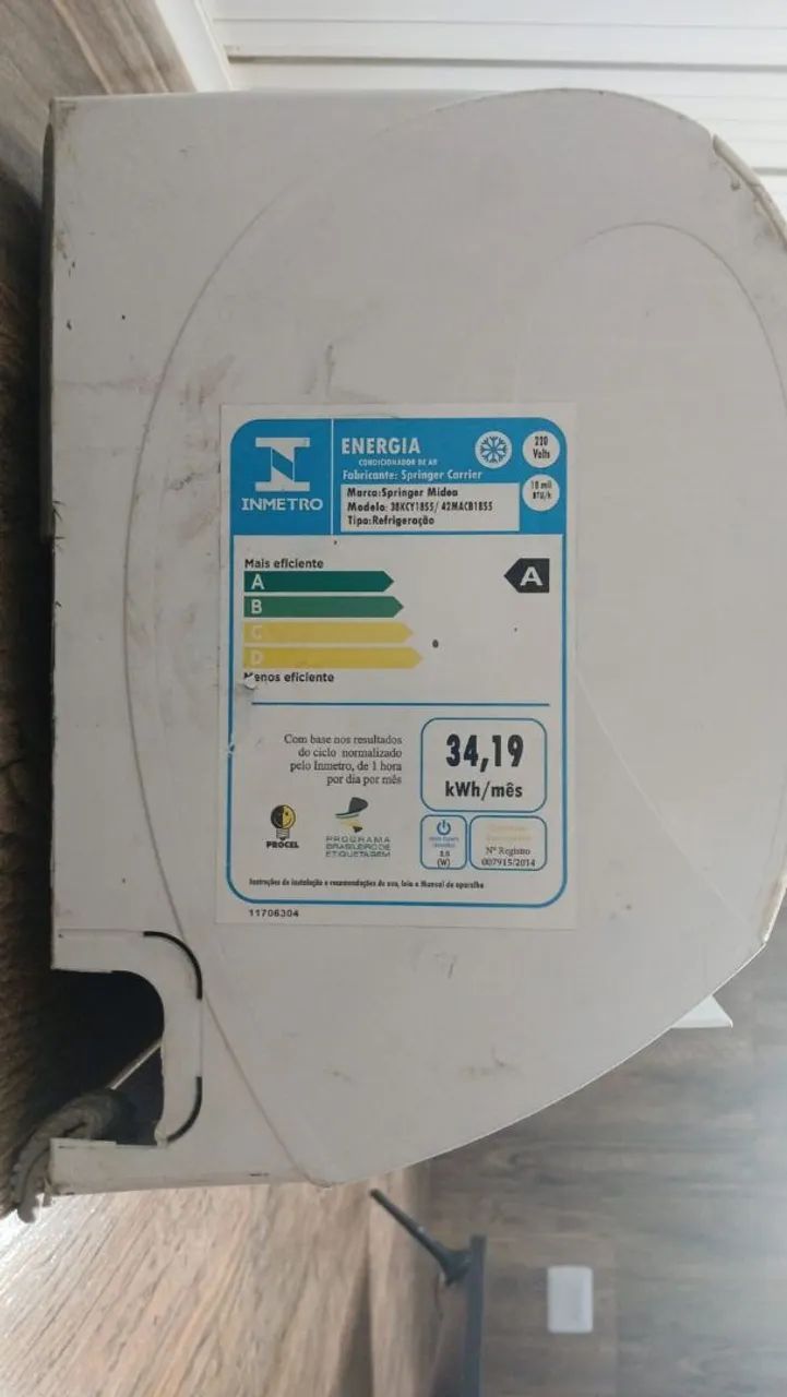 Ar condicionado 18000btu - Foto 3