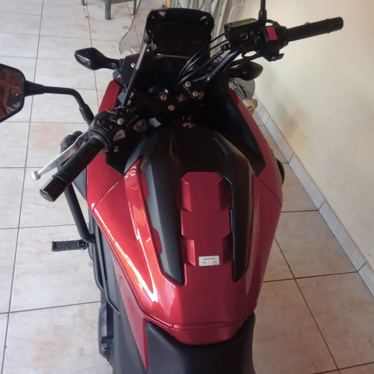 Vendo moto 