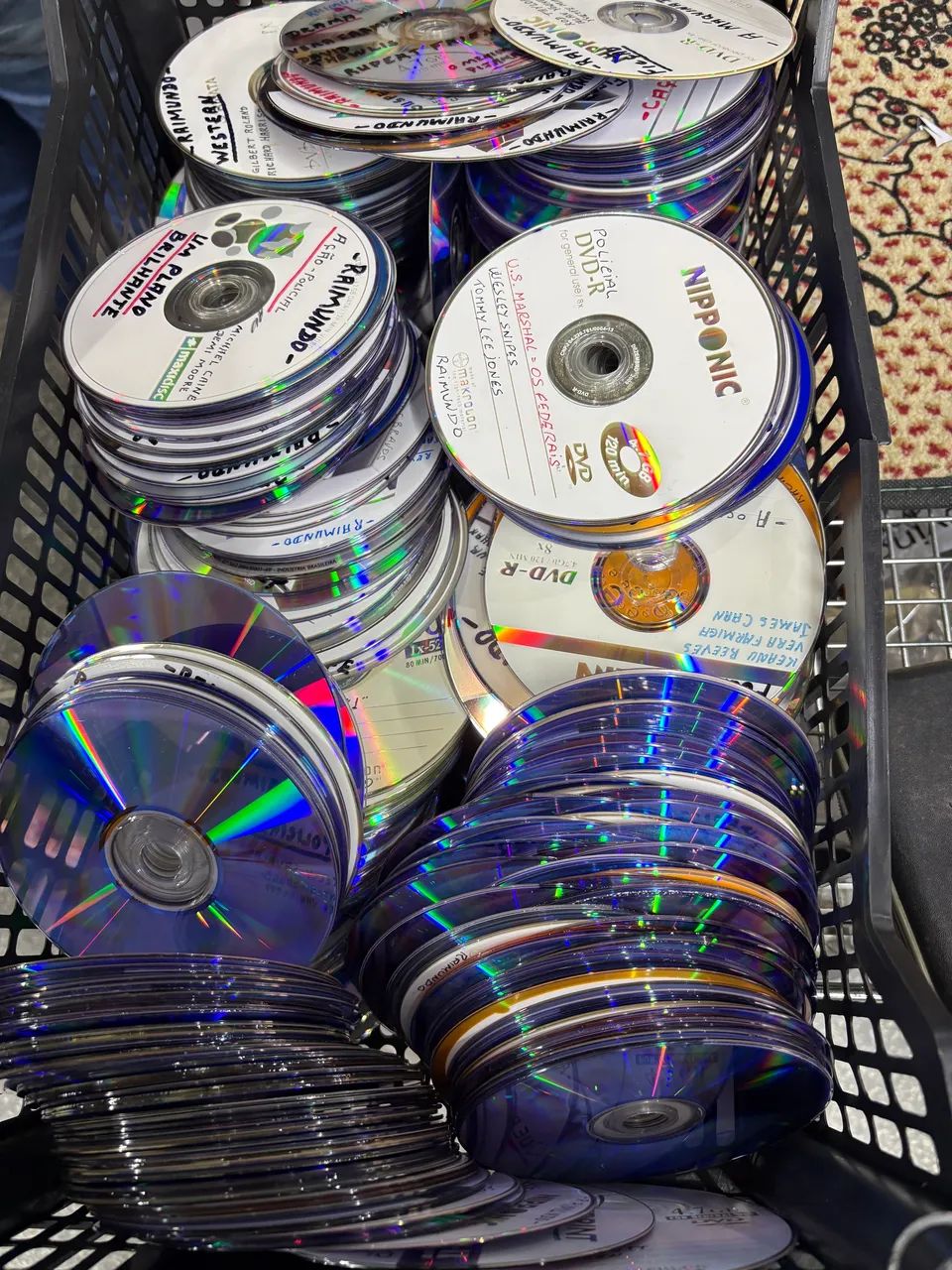 300 cd dvd decoração  - Foto 2