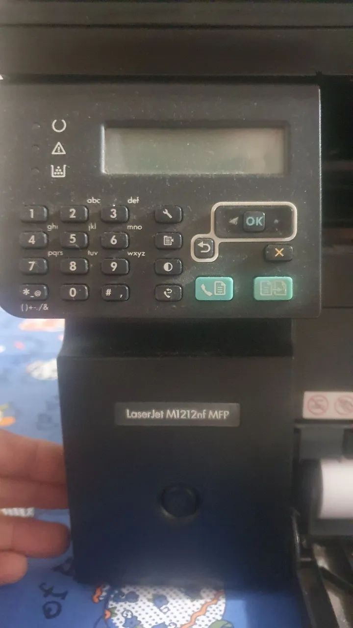 Impressora monocromática HP Laserjet M1212Nf MFP - Foto 2