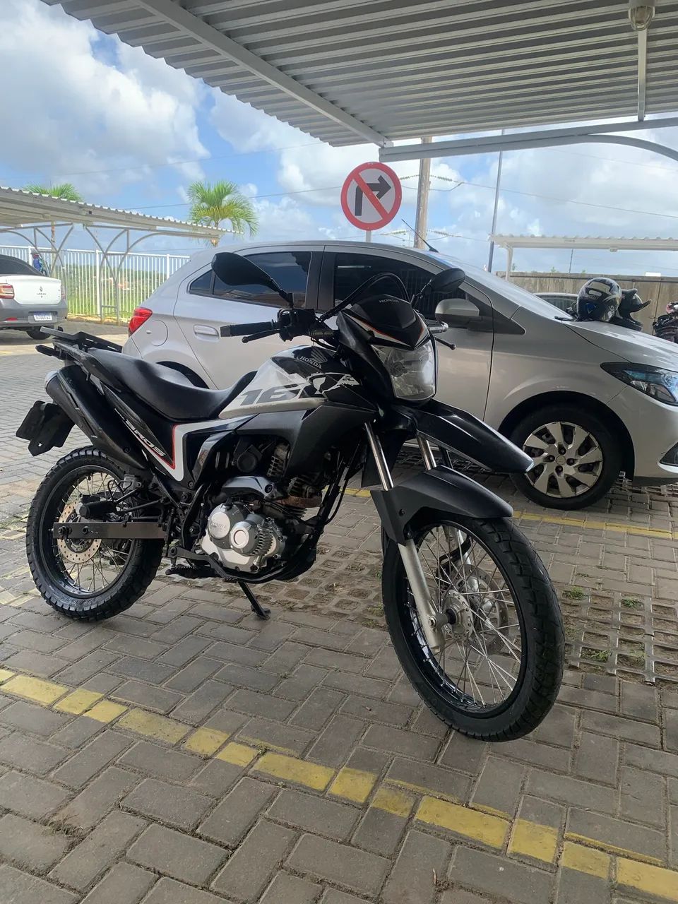 Nxr Bros 160 preta 2020 - Foto 4