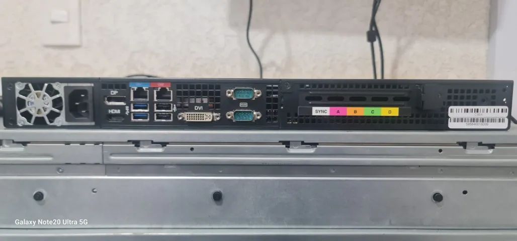 SERVIDOR PC SUPERMICRO INTEL I7 4790s 8GB DDR3 SEM HD - Foto 2