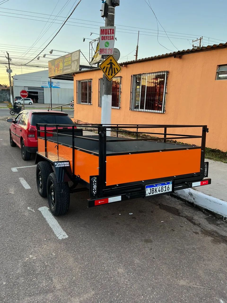 REBOQUE PRONTO ENTREGA !!!