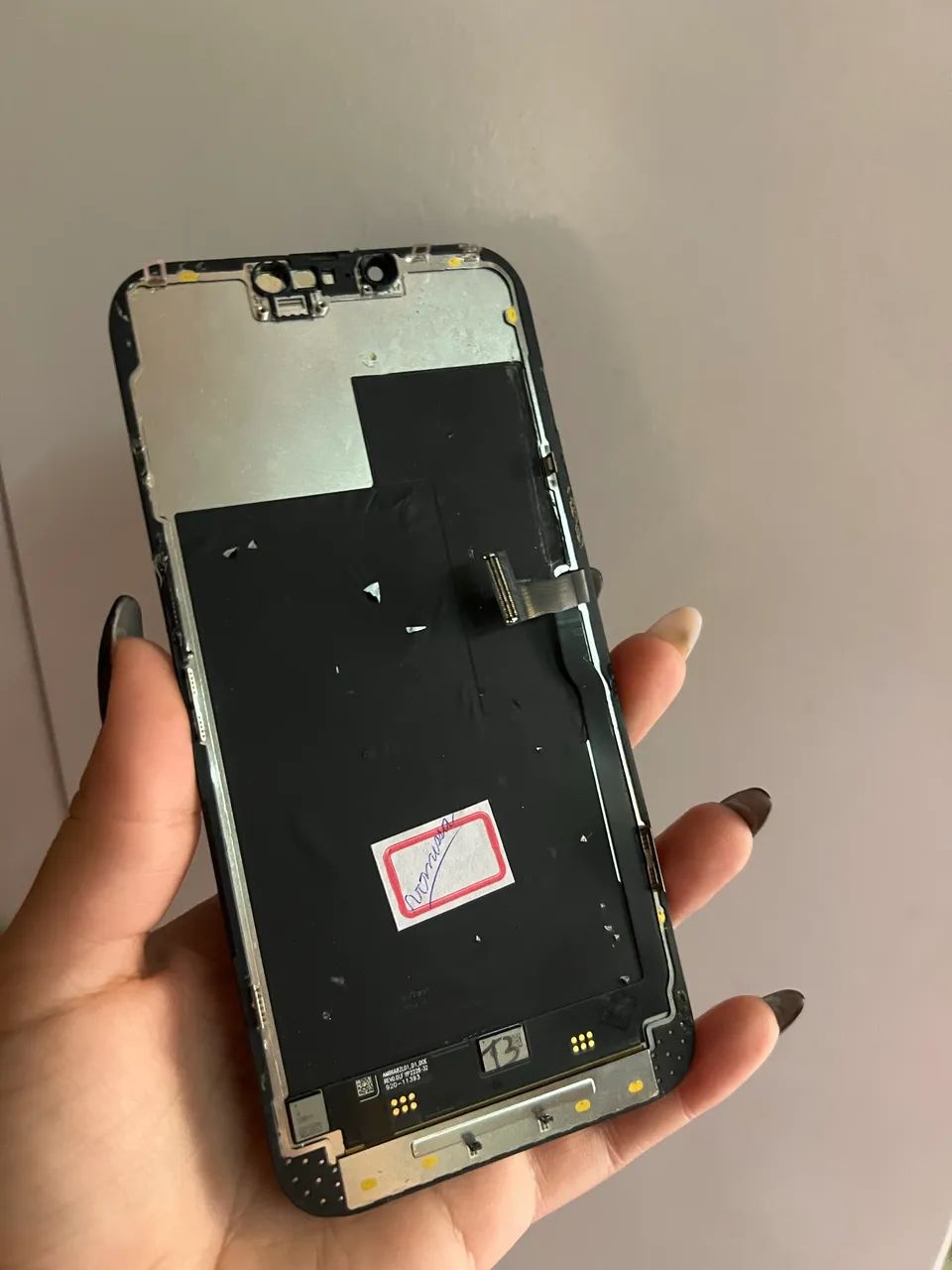 Vendo tela do iPhone 13 Pro Max.