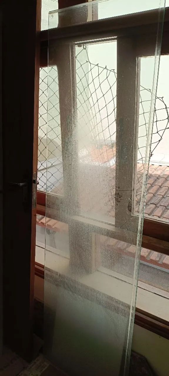 2 folhas de Vidro para box Transparente  - Foto 2