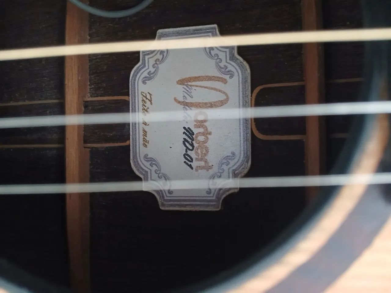 Violao folk D 28 luthier   - Foto 2