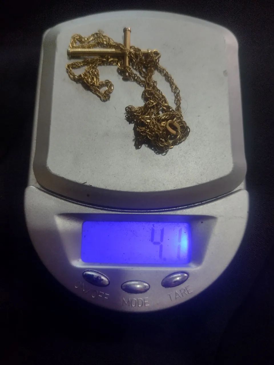 Corrente de ouro 18k 750 - Foto 3