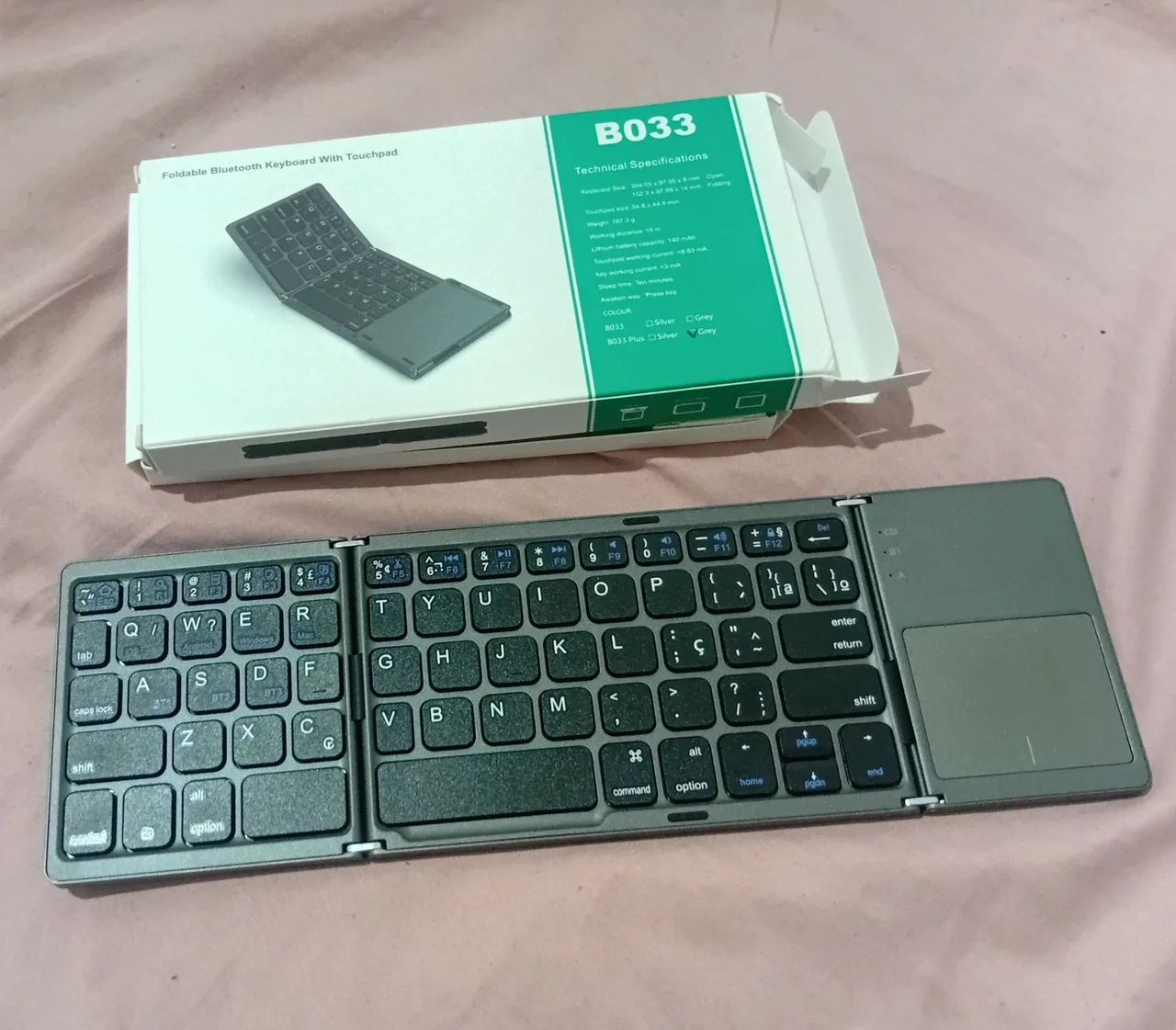 Teclado portátil Bluetooth  - Foto 3