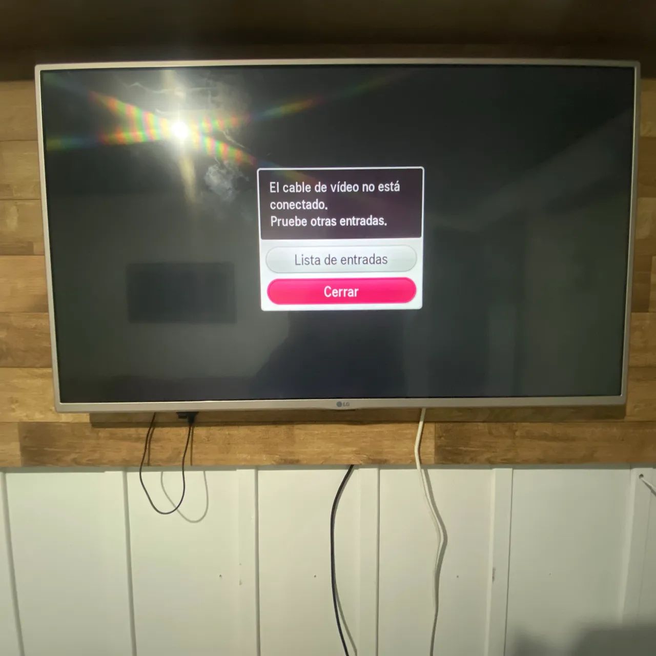 TV LG 42 polegadas 