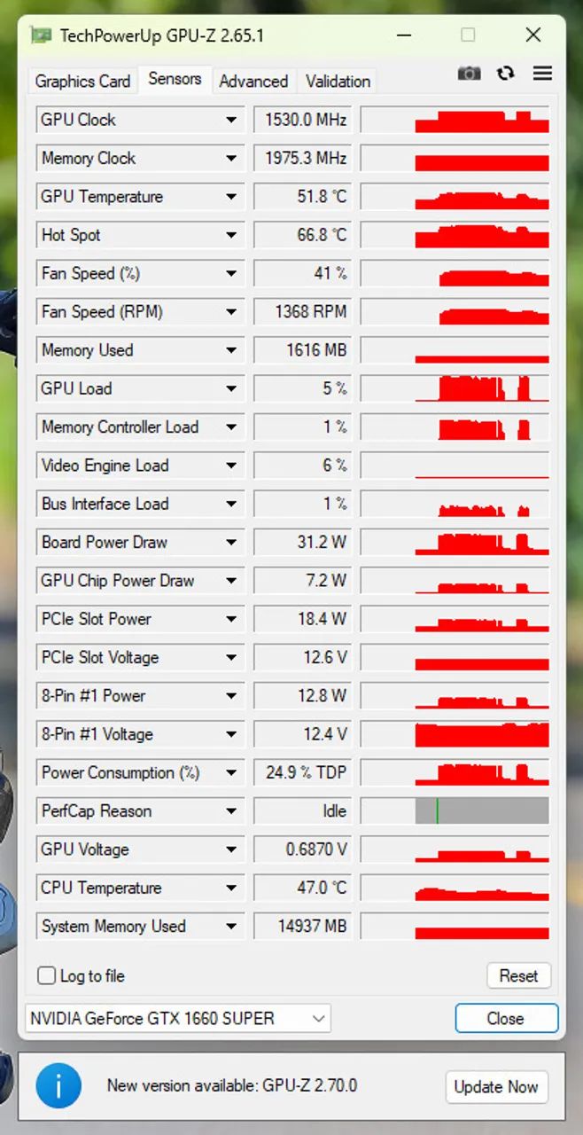Vendo Placa de Vídeo GTX1660 Super - Foto 4
