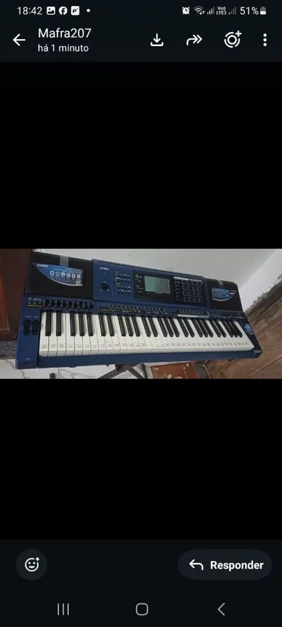 Teclado profissional  - Foto 2