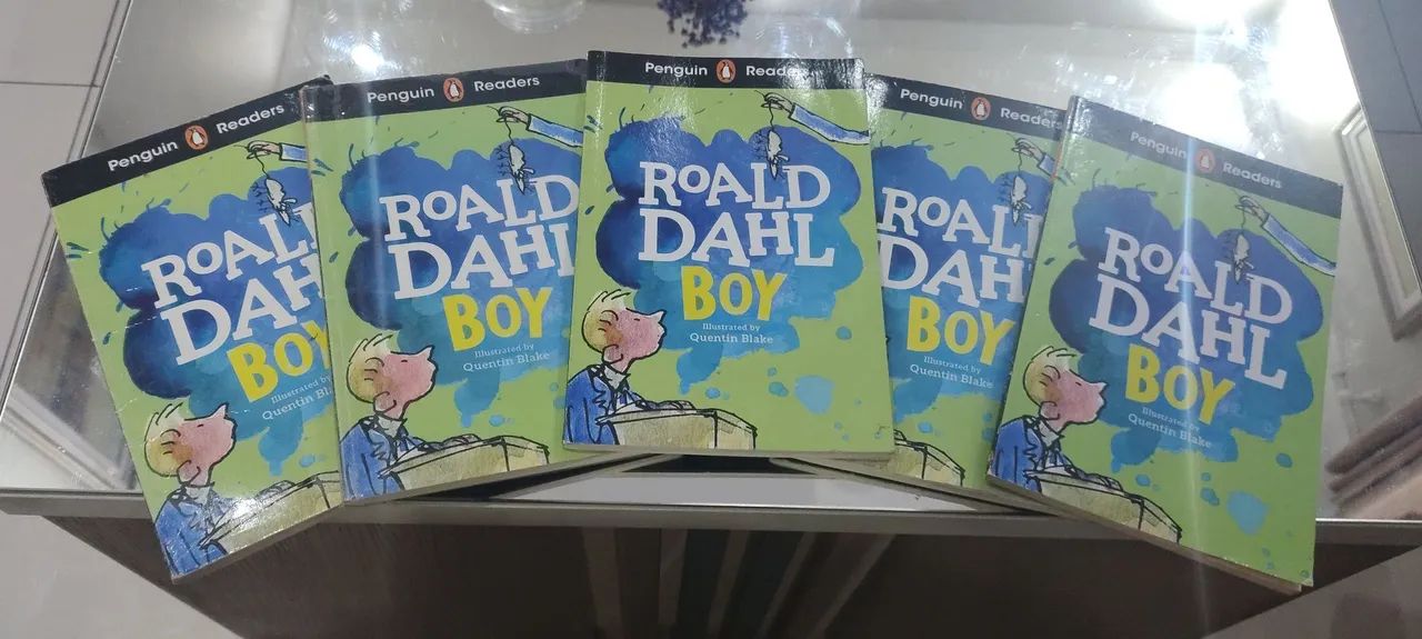Livro Roald Dahl Boy Penguin Readers valor por unidade - Livros e ...
