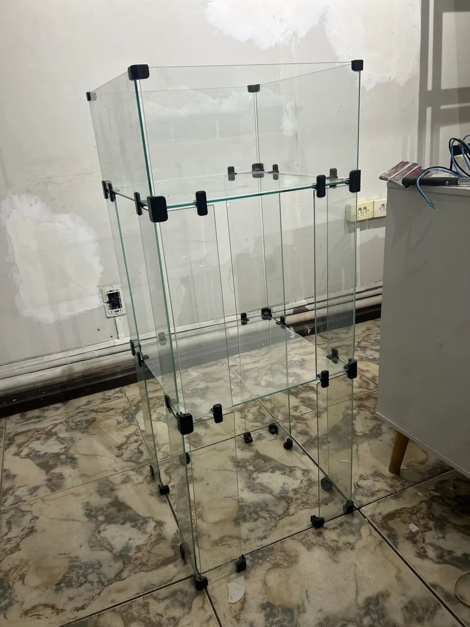Armário expositor de vidro desmontável 65171908802947123