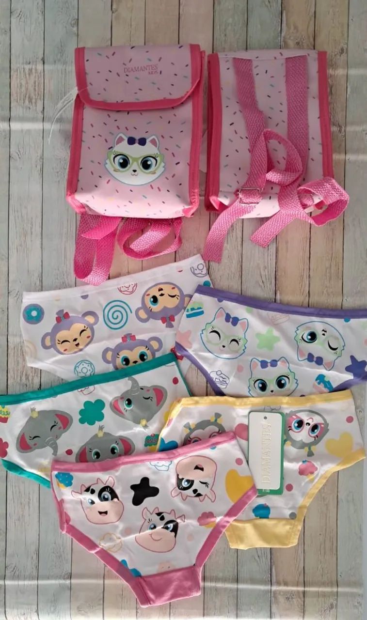 Kits calcinhas Diamantes  - Foto 5