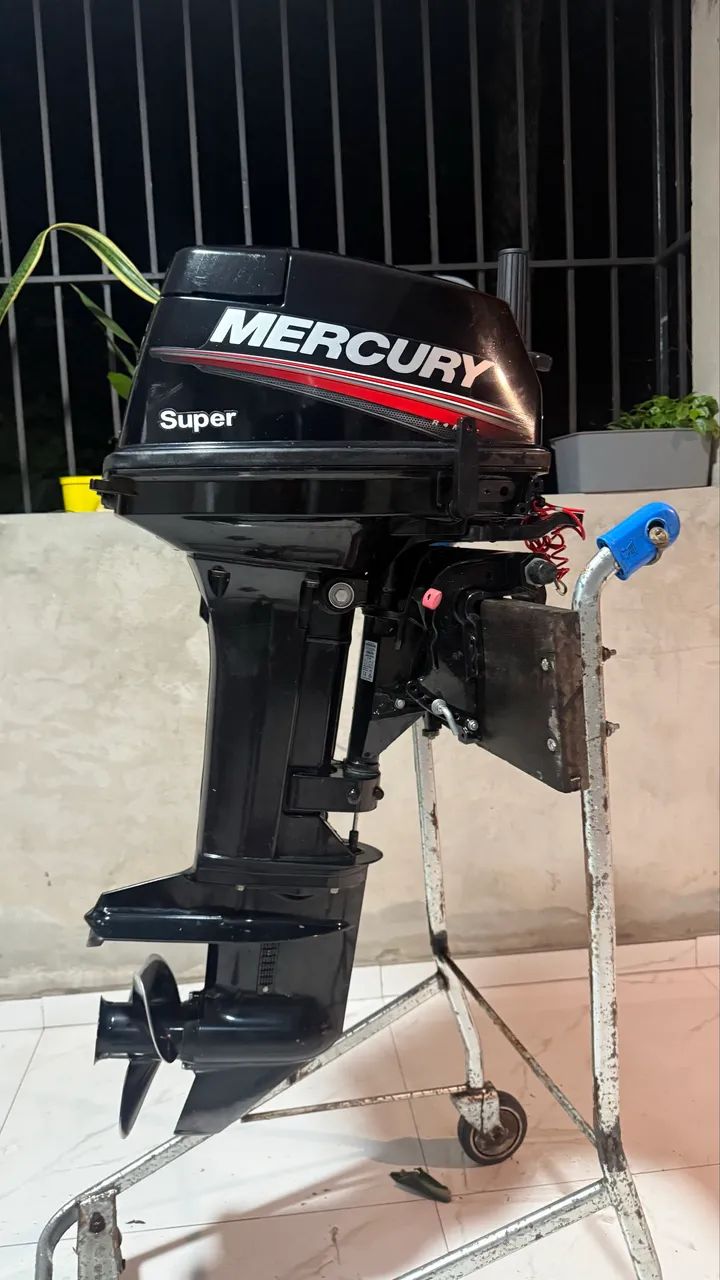 Motor mercury de 15 super 