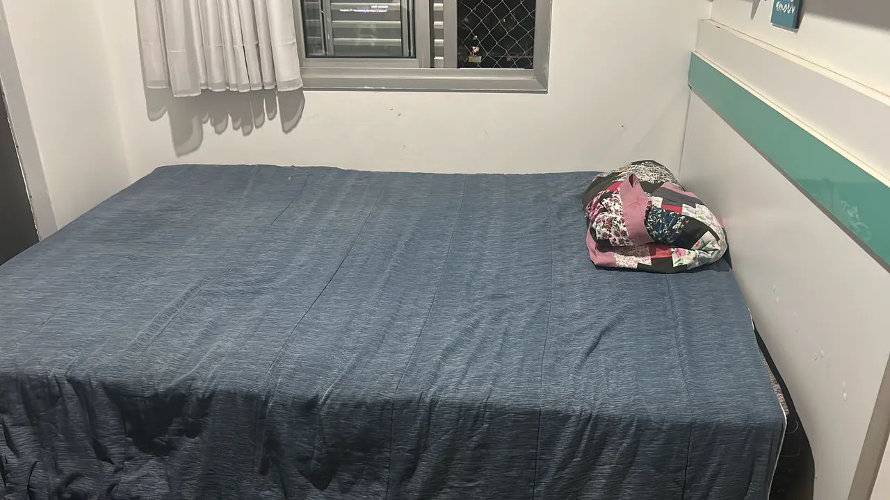 Cama box baú casal tradicional  - Foto 4