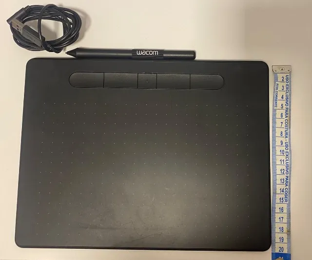 Wacom Intuos Pro Medium PTH-651/K (Mesa Digitalizadora