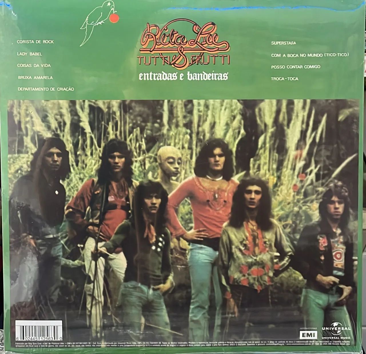 LP RITA LEE NOVO - TUTTI & FRUTTI - ENTRADAS E BANDEIRAS - Foto 2