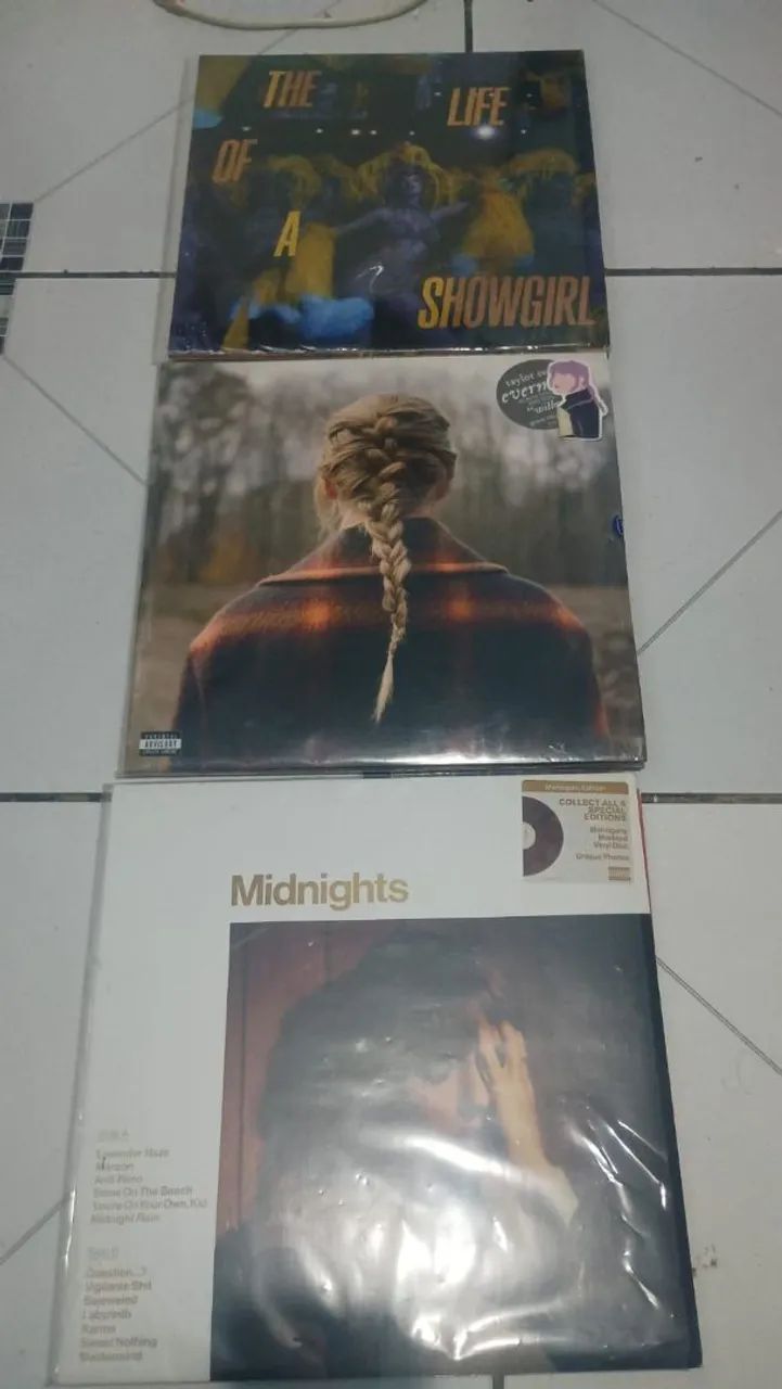 Combo Vinil Taylor Swift 