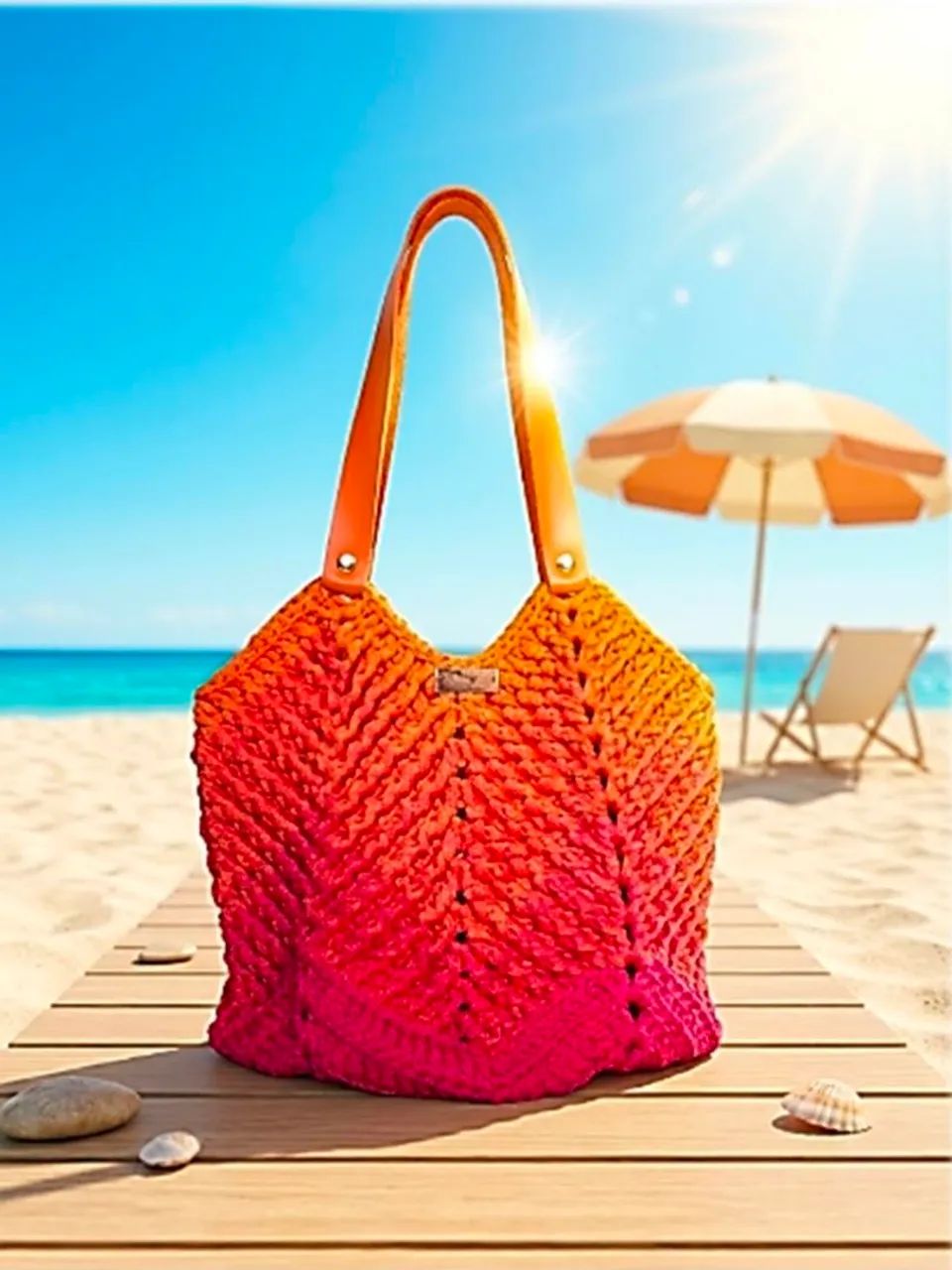 Bolsa de crochê 