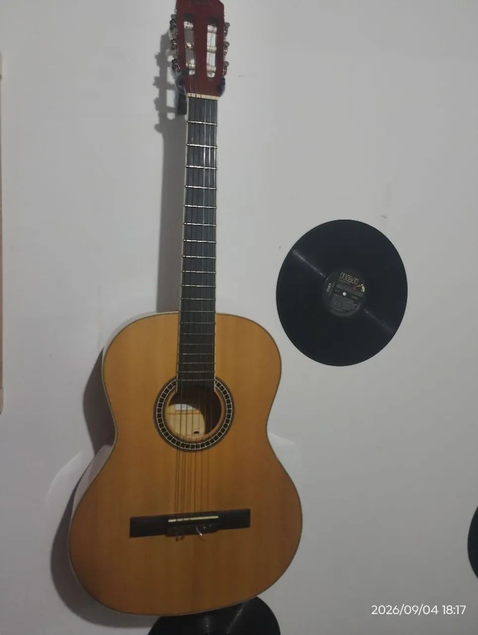 Violão Gianini clássico + acessórios  - Foto 5