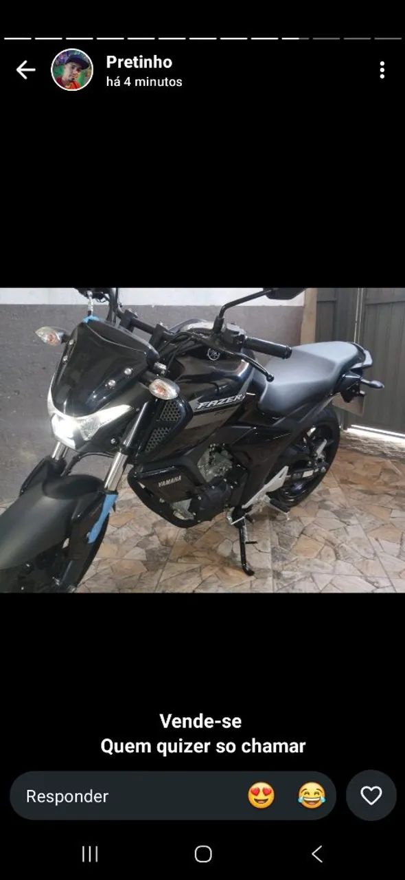 Fazer 150 único dono.  - Foto 3