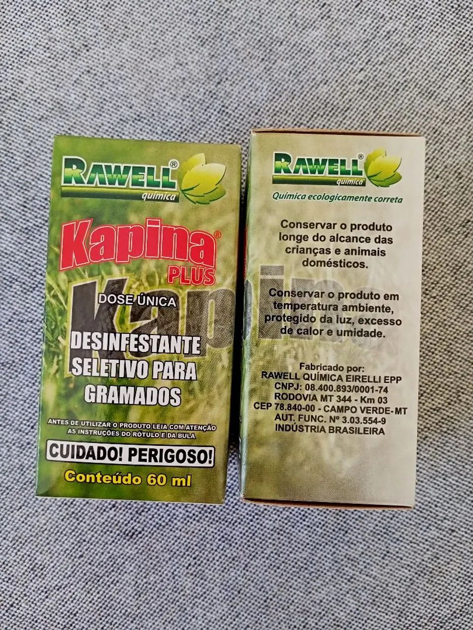 Kapina plus herbicida  - Foto 3