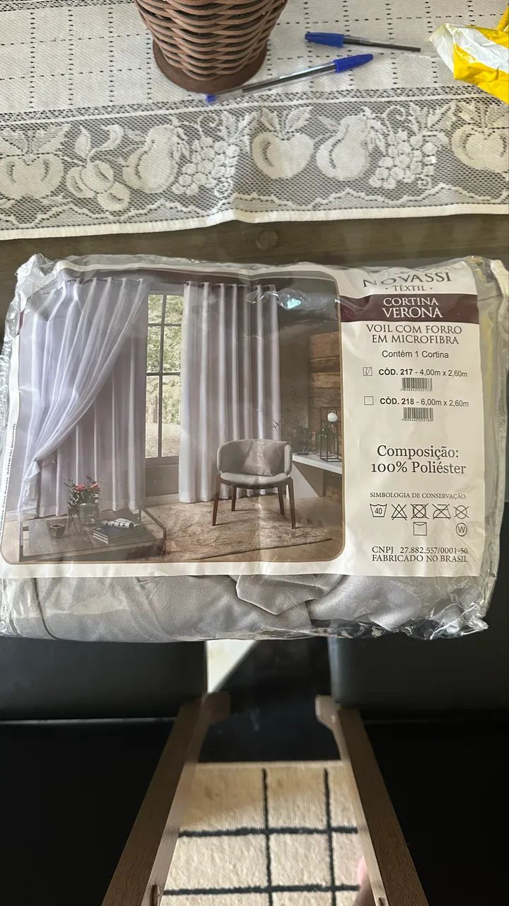 Cortina para sala  - Foto 2