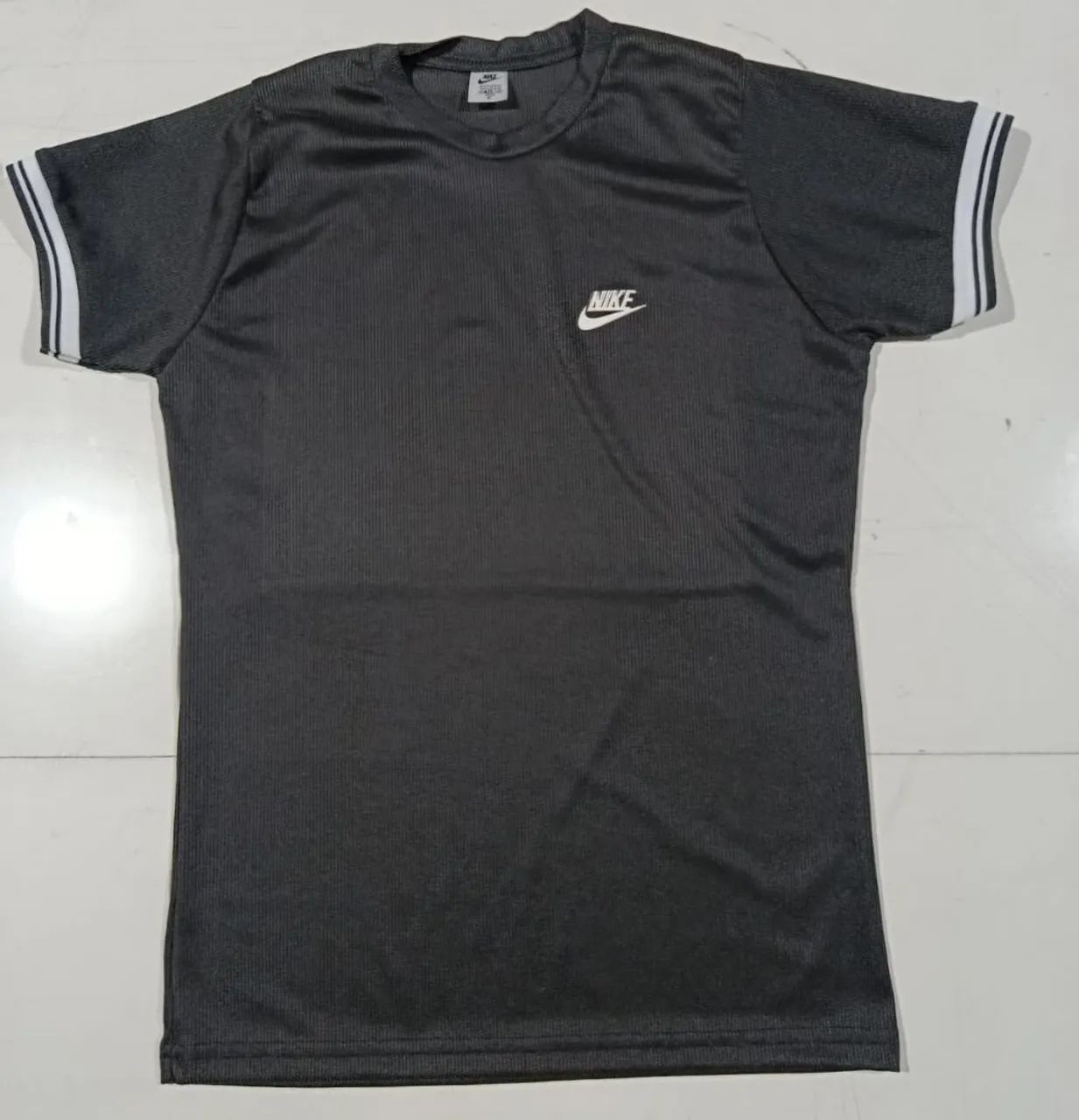 Camisa canelada diversas cores  - Foto 5