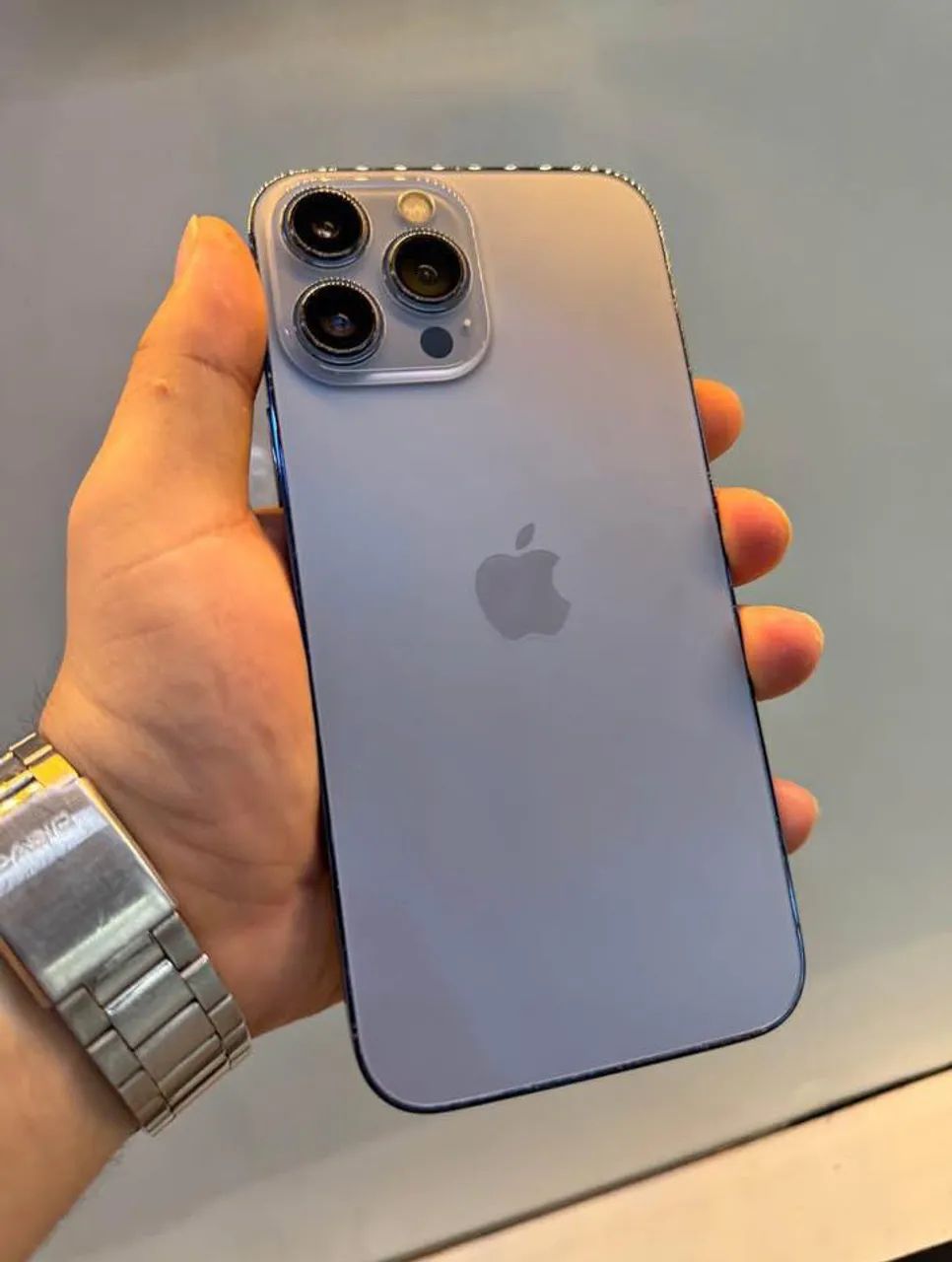 iPhone 13 Pro Max 256gb funcionando tudo