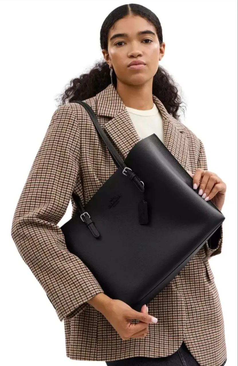 Bolsa Coach Original em couro