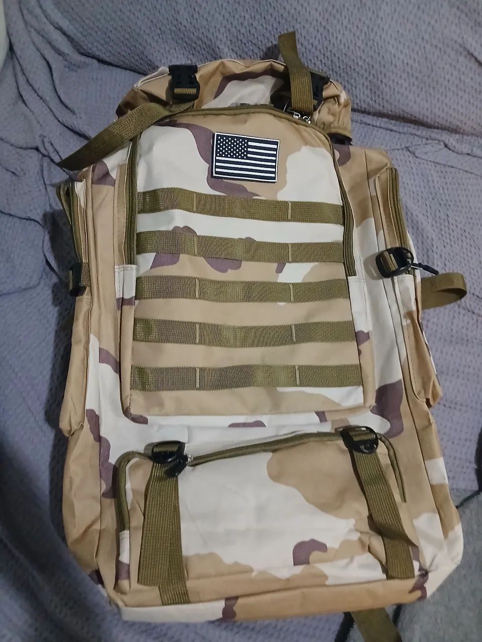 Mochila  militar 70 litros - Foto 3