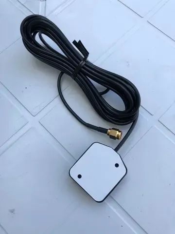 Antena de GPS para aparelhos de som automotivo (DVD 2-Din, Retrátil) - Foto 3