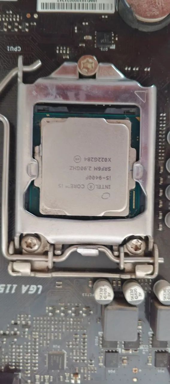 Placa Mãe Biostar H310M Motherboard + processador i5-9400f - Foto 3