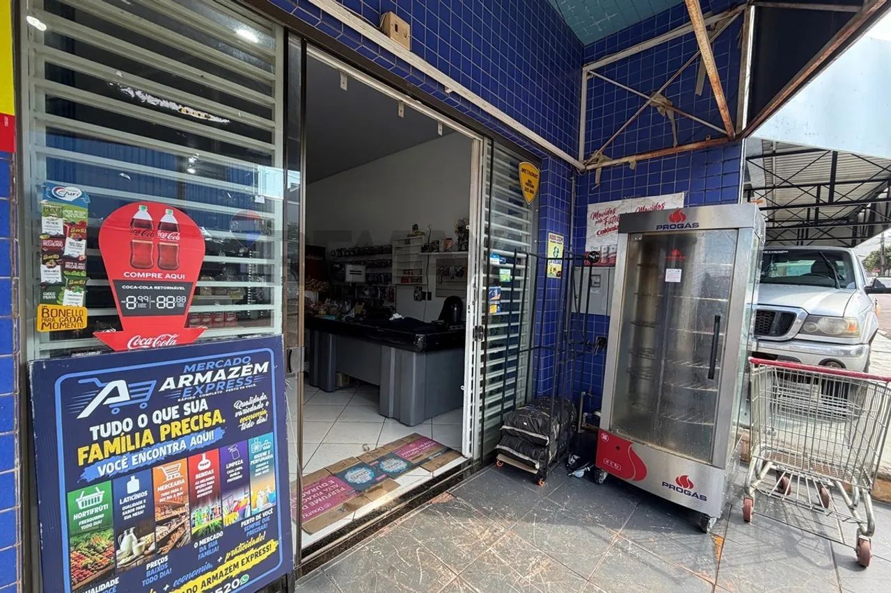 MERCADO À VENDA  PONTO COMERCIAL + ESTOQUE + EQUIPAMENTOS - Foto 3