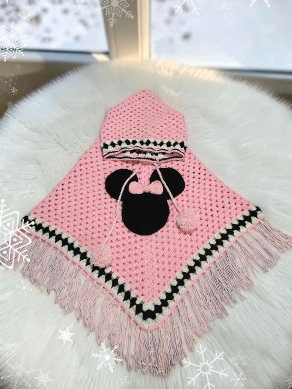 Poncho infantil 