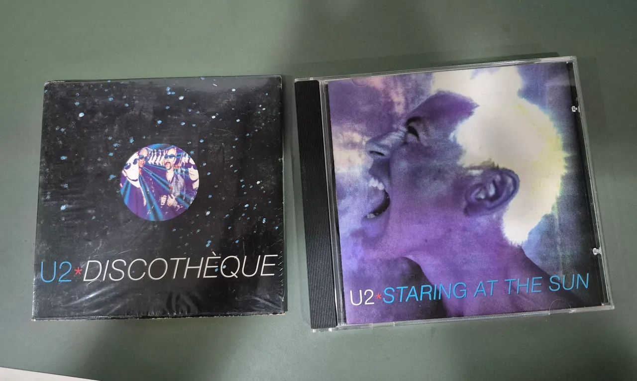 2 singles importados U2