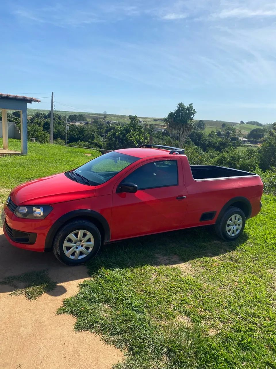 Volkswagen Saveiro TRENDLINE 1.6 T.FLEX 8V 2015