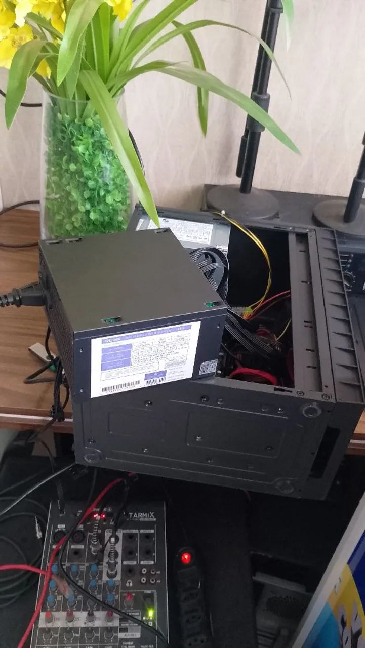 Fonte 600w PFC ATIVO  - Foto 2