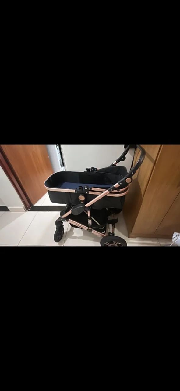 Carrinho + bebê conforto  - Foto 2