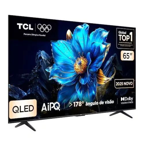 Smart TV 65' TCL QLED 4K Google TV - Foto 3