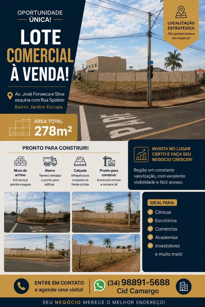 Foto - Uberlândia - Jardim Europa