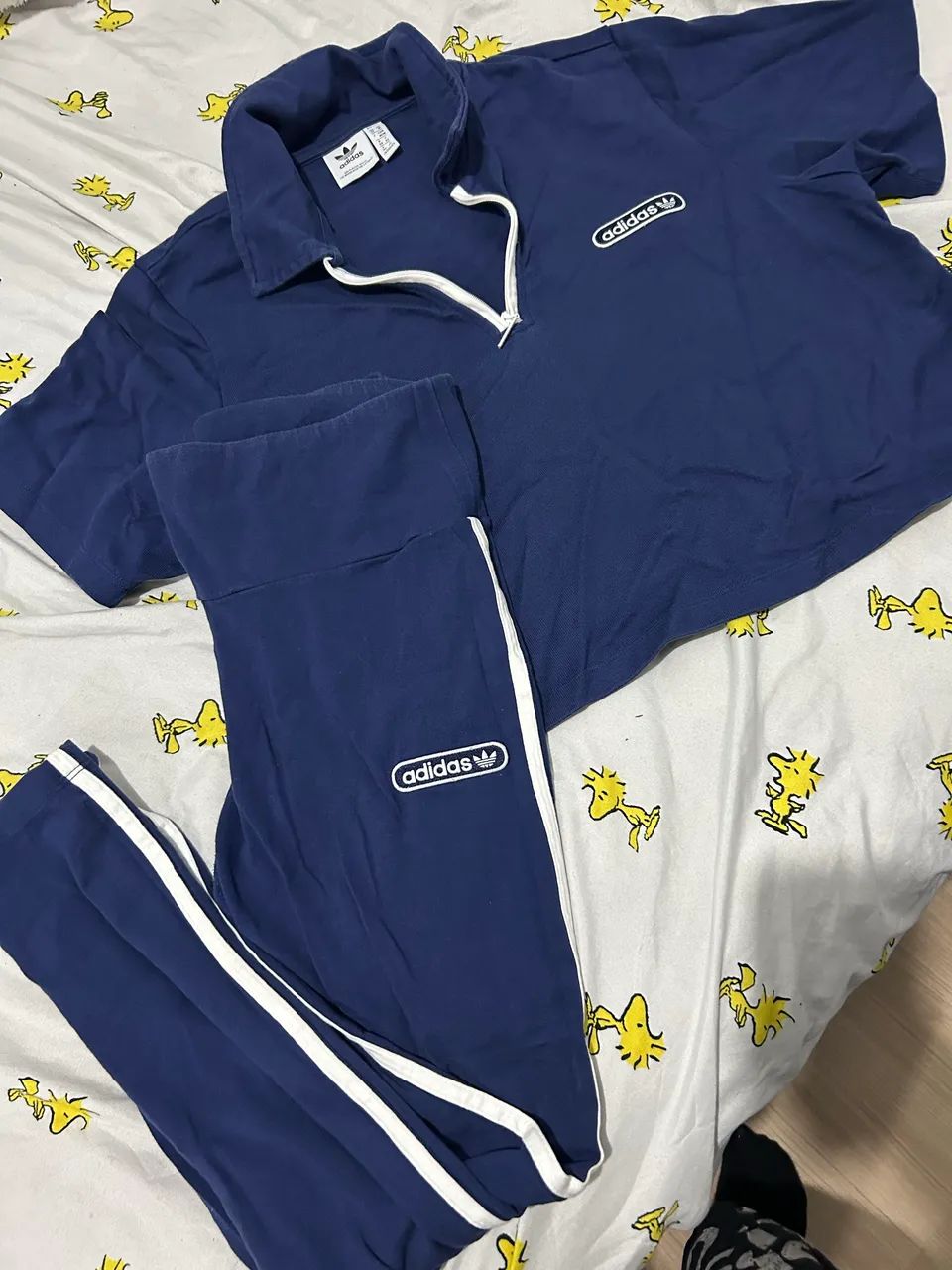 Conjunto adidas feminino M