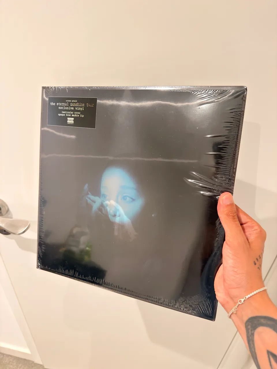 Vinil ariana grande eternal sunshine - Foto 2