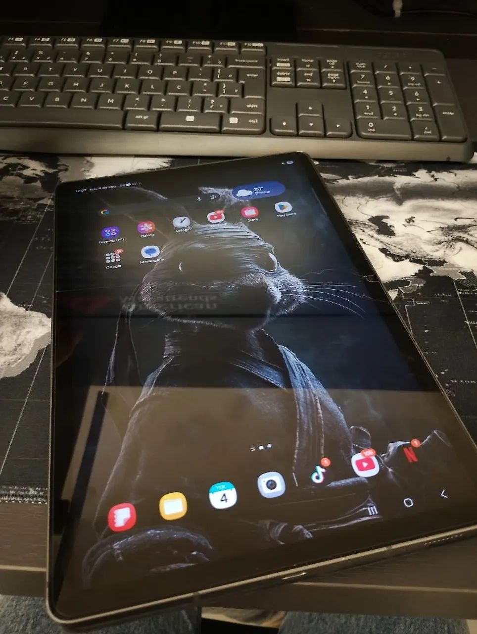 Tablet Samsung FE S9 128GB - Foto 3