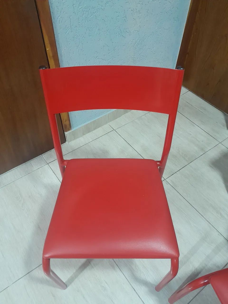 Cadeiras ferro reforçada 