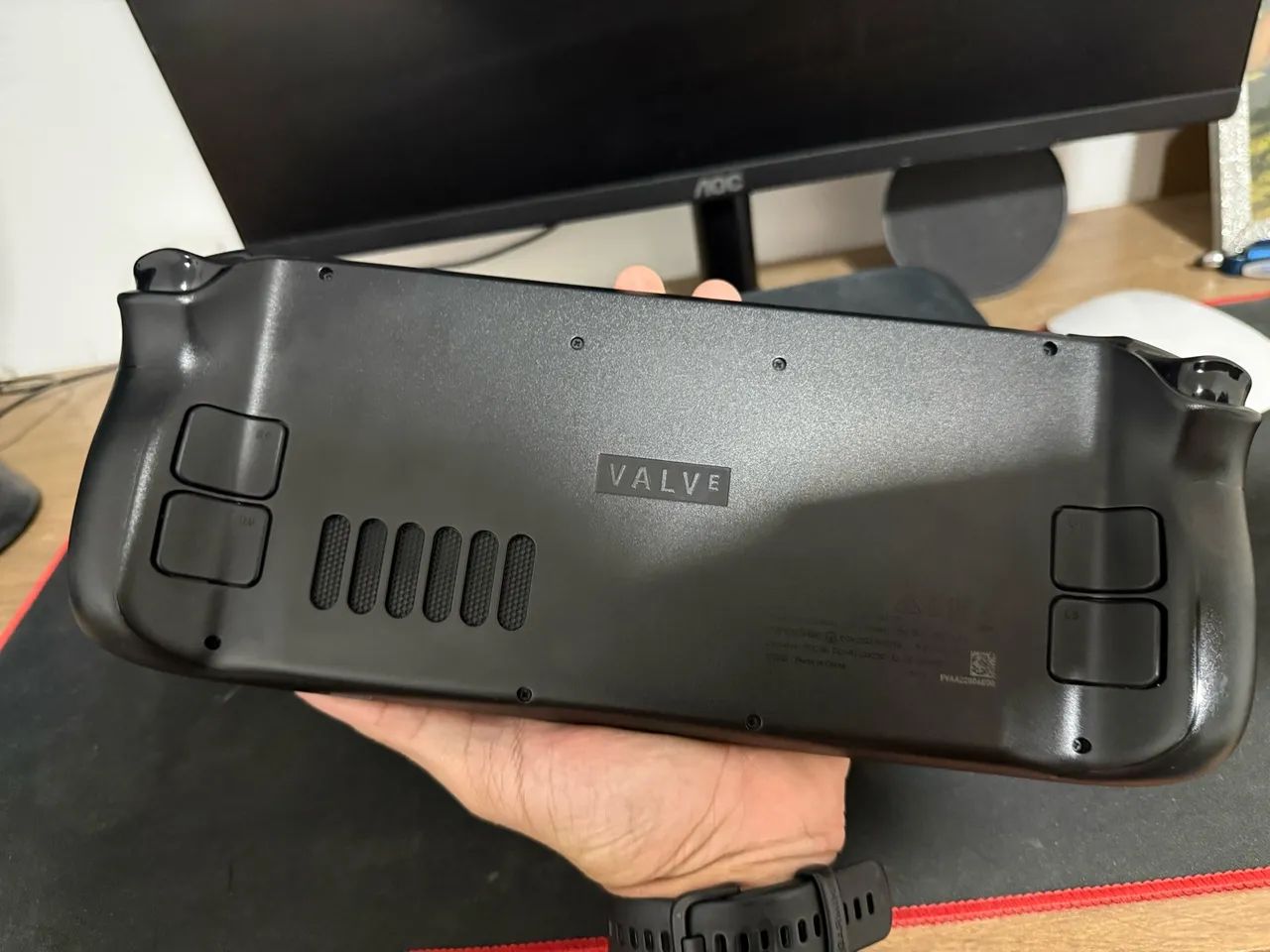 Steam deck 512gb + 1tb NOVO - Consoles de Vídeo Game - Edson