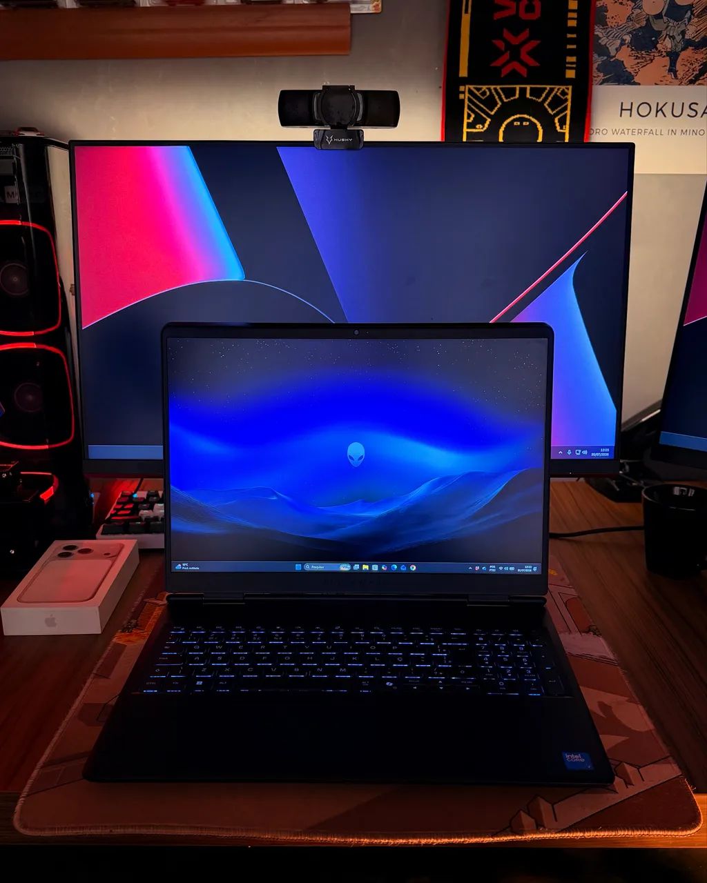     Alienware Aurora 16 + Volta p/ MacBook - Foto 3