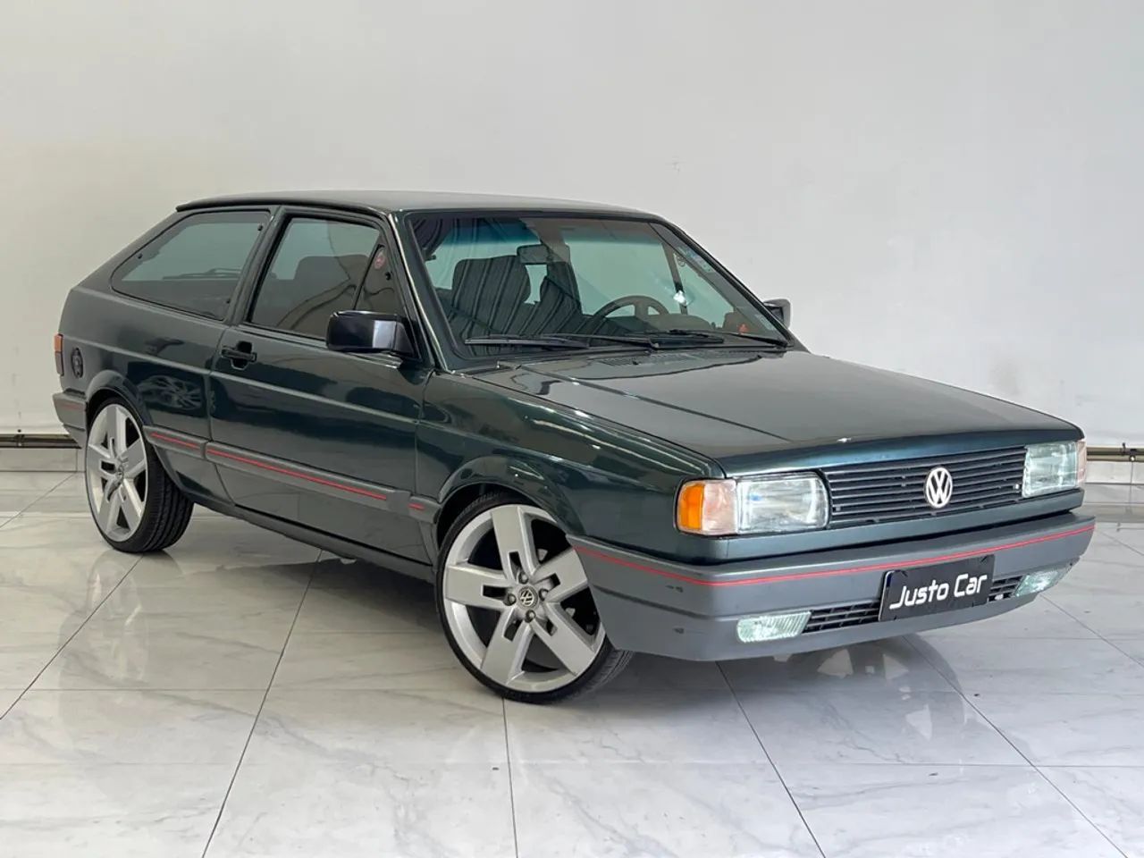 Volkswagen Gol Geração I GL 1.8 8V Álcool Mec. 2P 1994